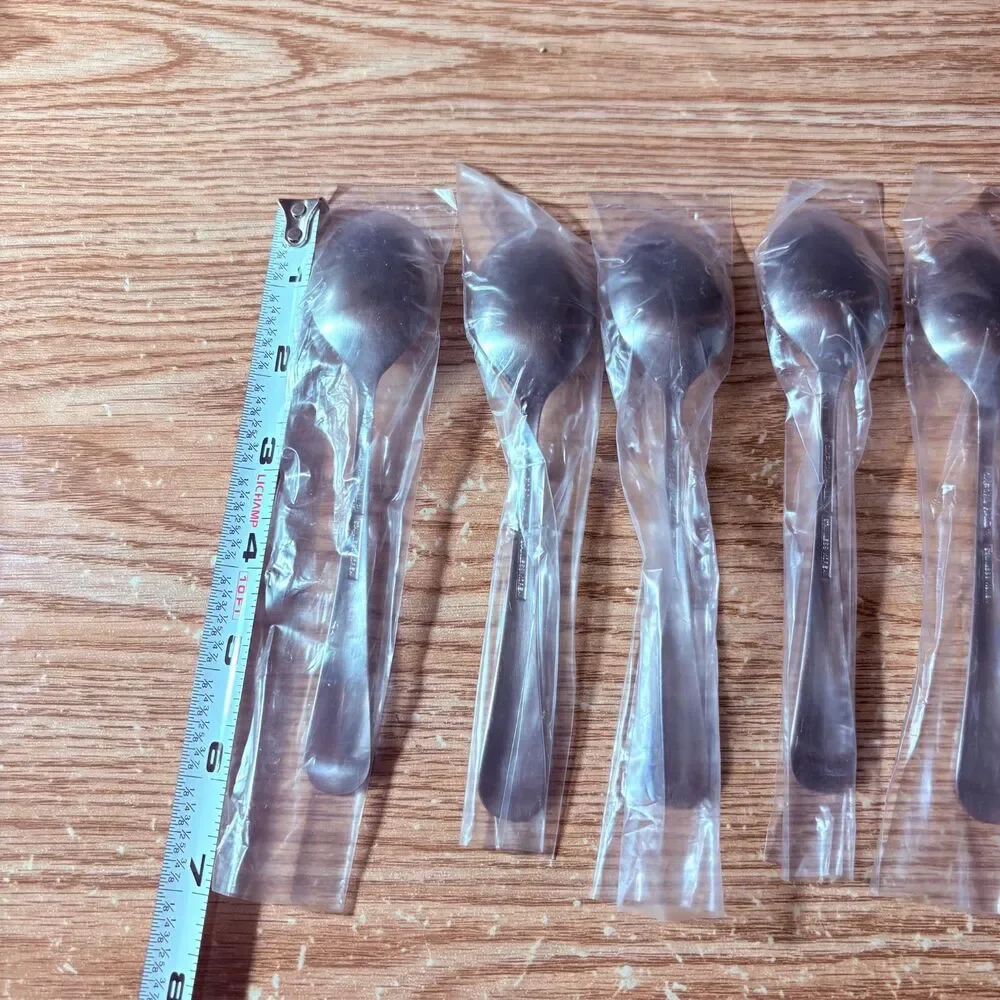 5 Teaspoons Oxford Hall Sagamore Japan Stainless Flatware Satin #14
